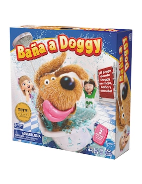 Baña a Doggy Spin Master