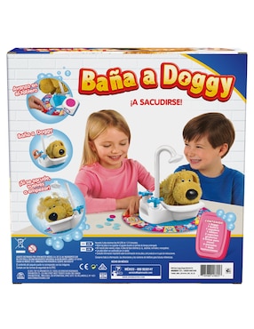 Baña a Doggy Spin Master