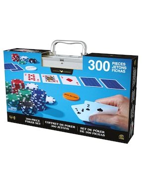 Maletin De Poker Cardinal