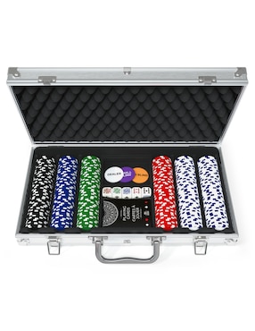 Maletin De Poker Cardinal