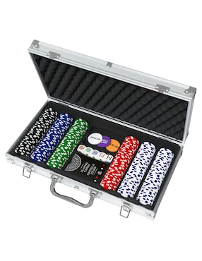 Maletin De Poker Cardinal