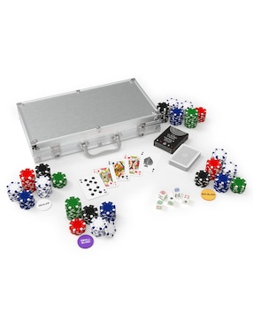 Maletin De Poker Cardinal