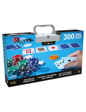Maletin De Poker Cardinal