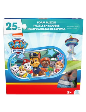 Rompecabezas Foamy Paw Patrol Cardinal