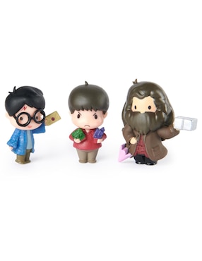 Set Figuras Acción Wizarding World Dursley Y Hagrid Harry Potter