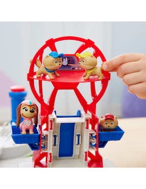 Pptmm Playset Liberty & Poms Paw Patrol