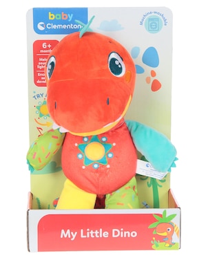 My Little Dino Clementoni Juego Didactico Unisex