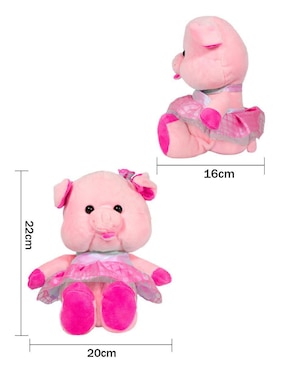 Peluche de Cerdo Regaluches de 22 cm