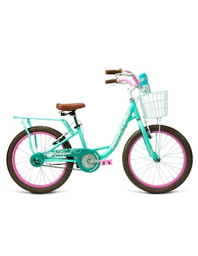 Bicicleta infantil Mercurio rodada 20 para niña