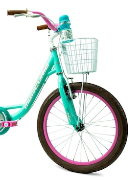 Bicicleta infantil Mercurio rodada 20 para niña