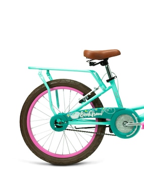 Bicicleta infantil Mercurio rodada 20 para niña