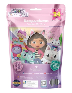 Rompecabezas Gabby's Dollhouse Novelty 24 piezas