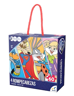 Rompecabezas Caricaturas Novelty 240 piezas