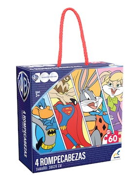 Rompecabezas Caricaturas Novelty 240 piezas