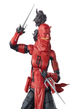 Figura de acción Marvel Legends Series Elektra Natchios Hasbro articulada