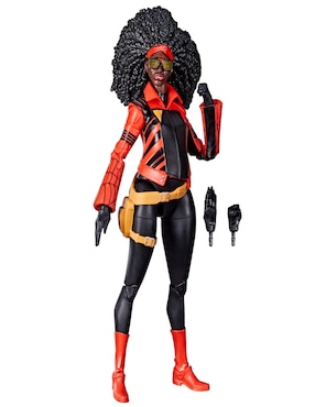 Figura de acción Spider-Man Marvel Legends Hasbro articulada
