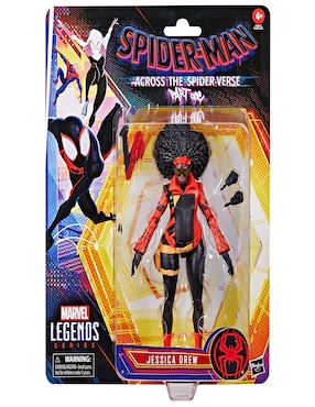 Figura de acción Spider-Man Marvel Legends Hasbro articulada