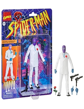 Figura de acción articulada Marvel: Spider-Man Rosé legend Hasbro