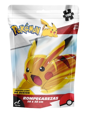 Rompecabezas Pokémon Novelty 100 Piezas