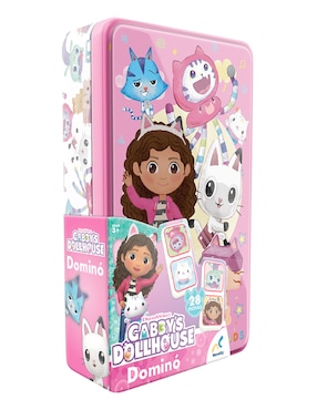 Dominó Gabby's Dollhouse Novelty