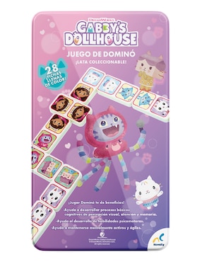 Dominó Gabby's Dollhouse Novelty