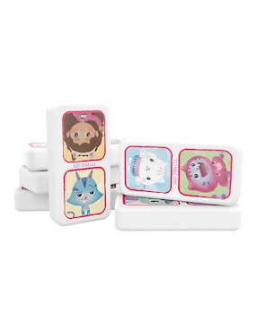 Dominó Gabby's Dollhouse Novelty