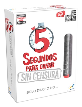 Juego 5 segundos para ganar sin censura Novelty