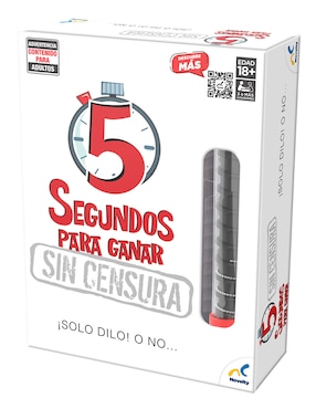 Juego 5 segundos para ganar sin censura Novelty
