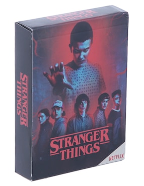 Baraja póker Netflix Stranger Things Novelty