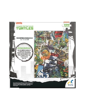 Rompecabezas Caricaturas Novelty 500 piezas