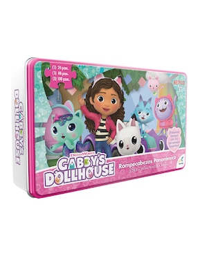 Rompecabezas Gabby's Dollhouse Novelty 172 piezas