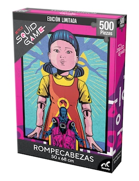 Rompecabezas El Juego del Calamar Novelty 500 piezas