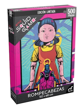 Rompecabezas El Juego del Calamar Novelty 500 piezas