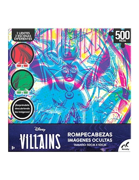 Rompecabezas Villanos Villains Novelty 500 Piezas