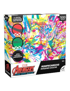 Rompecabezas Avengers Novelty 500 Piezas