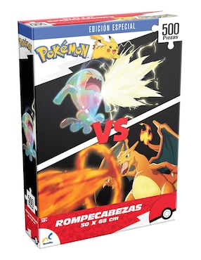 Rompecabezas Pokémon Novelty 500 Piezas