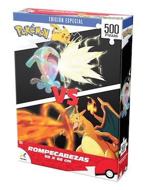 Rompecabezas Pokémon Novelty 500 piezas
