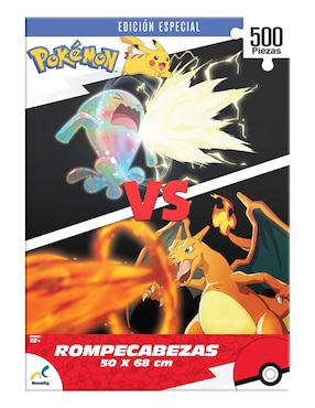 Rompecabezas Pokémon Novelty 500 piezas
