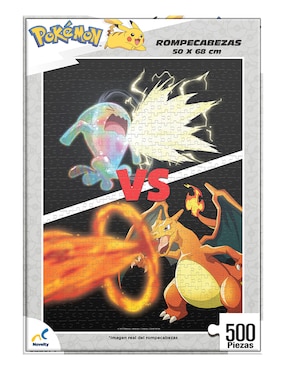 Rompecabezas Pokémon Novelty 500 piezas
