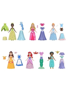 Muñeca fashion Mattel Atuendos Reales