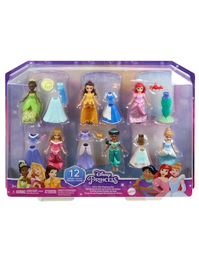 Muñeca fashion Mattel Atuendos Reales