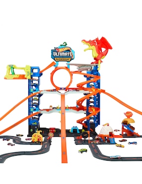 Pista Armable Hot Wheels City