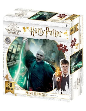 Rompecabezas Voldemort Harry Potter Redstring 300 Piezas