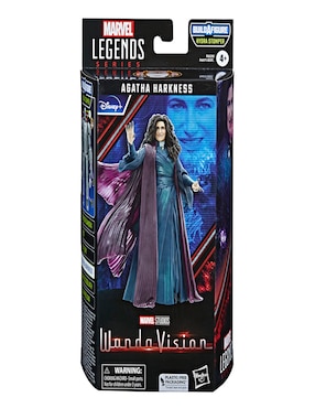 Figura de acción Wanda Vision Agatha Harkness Hasbro