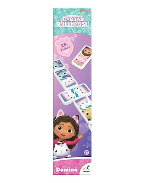 Dominó Med Gabby's Dollhouse Novelty