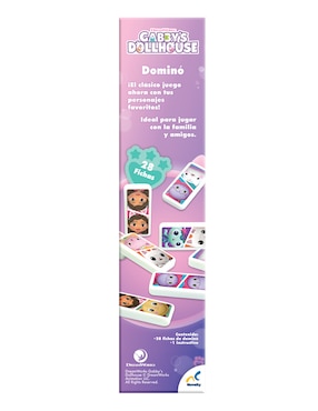 Dominó Med Gabby's Dollhouse Novelty