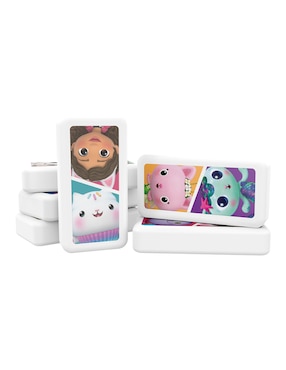 Dominó Med Gabby's Dollhouse Novelty