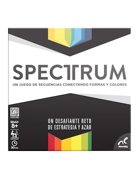Juego Spectrum Novelty