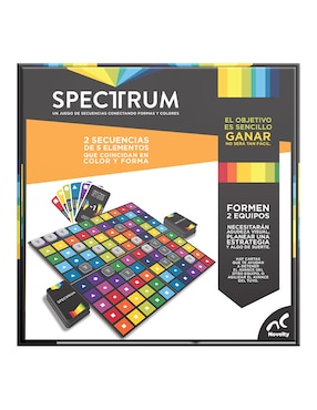 Juego Spectrum Novelty