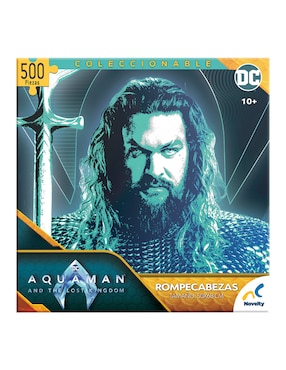 Rompecabezas Aquaman Novelty 500 Piezas